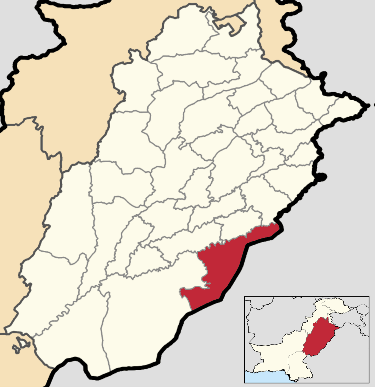 Punjab, Pakistan
