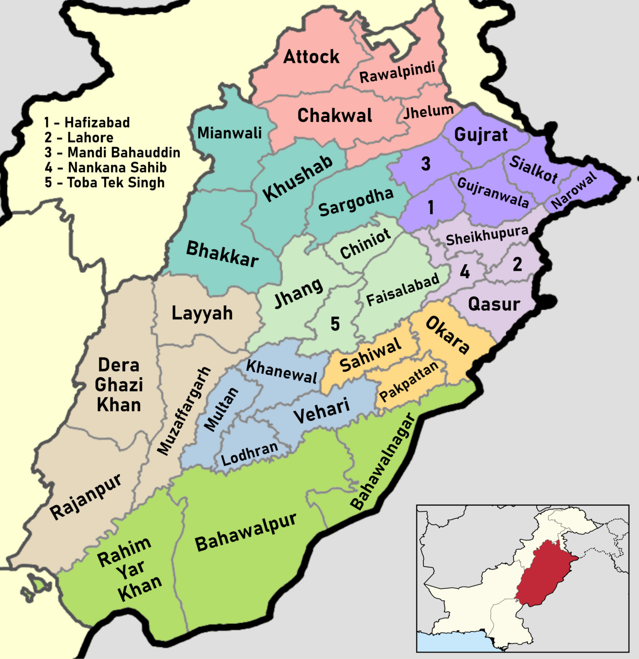 Punjab, Pakistan