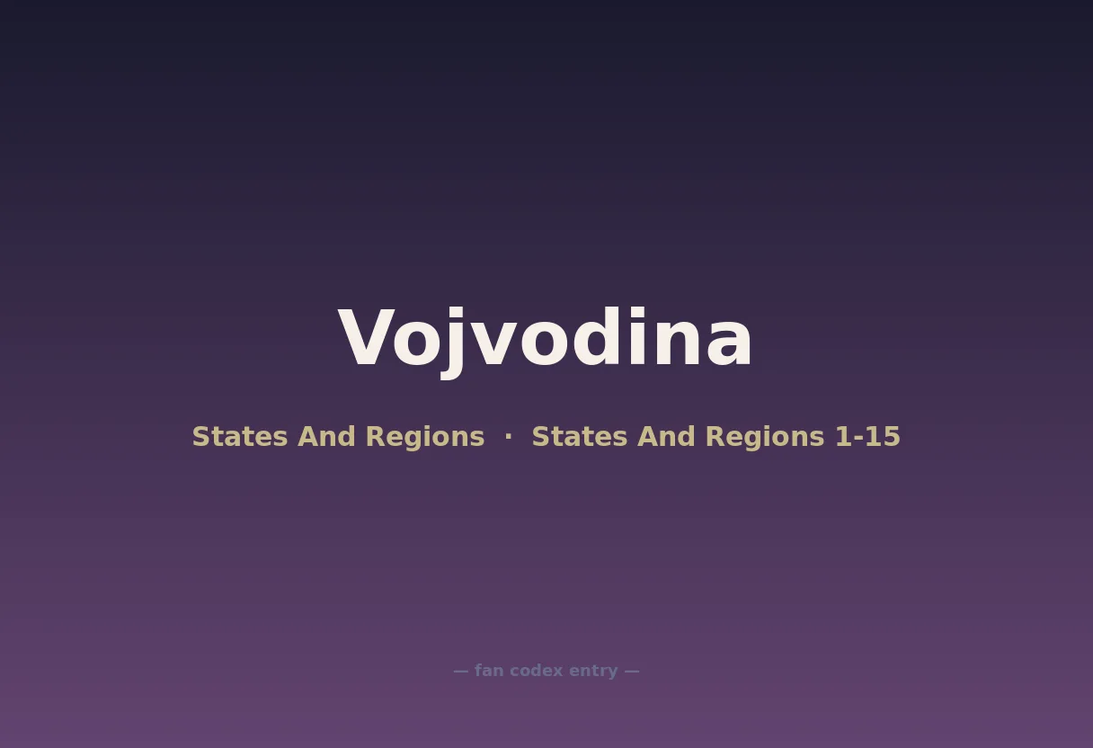 Vojvodina
