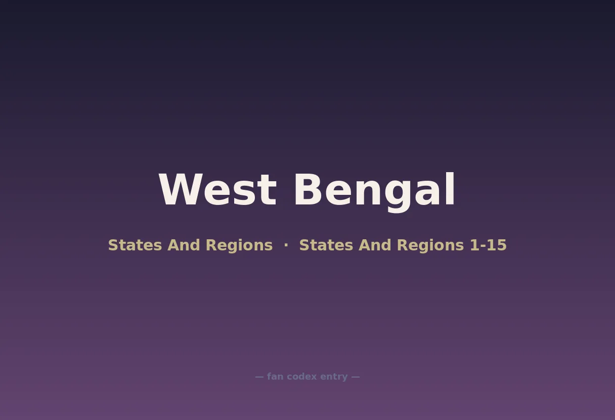West Bengal